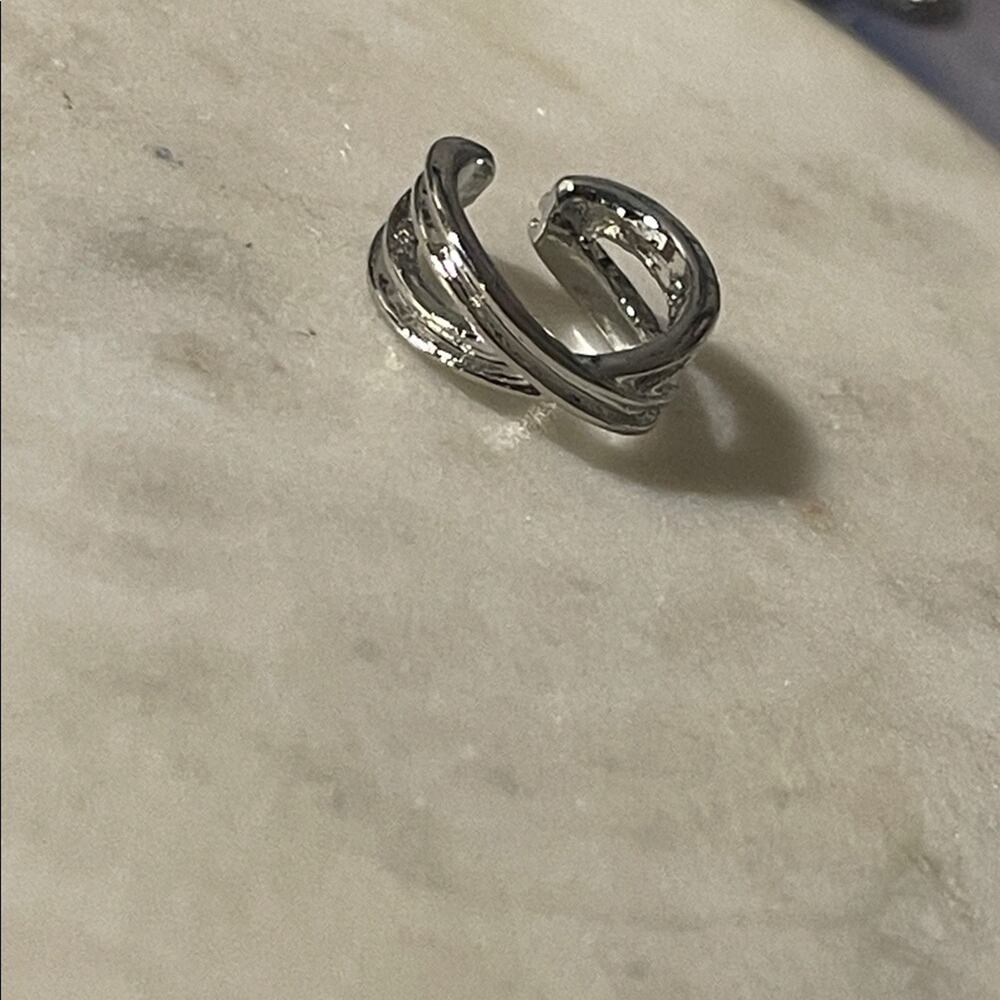 stainless steel ear cuff earring
